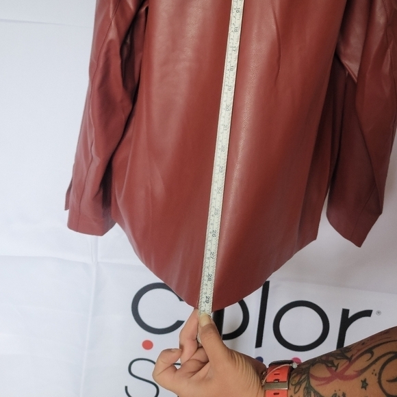 Lattelier Leather Jacket Size Small - Picture 13 of 13